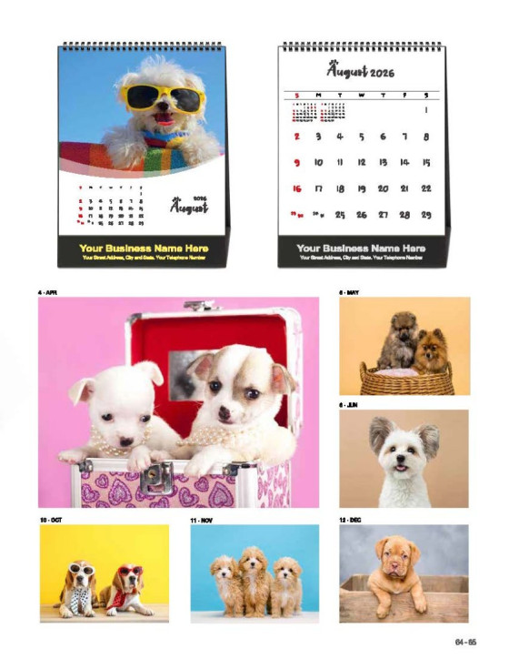 32 Puppy Portraits 2026 32 Puppy Portraits 2026